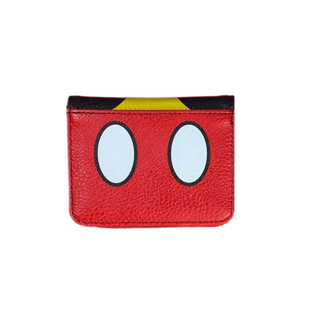 Buckle-Down Disney Mickey Mouse Bi-fold Card Wallet - Blue Culture Tees Exclusive 3 Buckle-Down Disney Mickey Mouse Bi-fold Card Wallet - Blue Culture Tees Exclusive