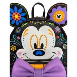 New Loungefly Disney Mickey Mouse Sugar Skull Cosplay Mini Backpack - BCT Exclusive - *PREORDER* 10 New Loungefly Disney Mickey Mouse Sugar Skull Cosplay Mini Backpack - BCT Exclusive - *PREORDER*