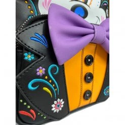 New Loungefly Disney Mickey Mouse Sugar Skull Cosplay Mini Backpack - BCT Exclusive - *PREORDER* 11 New Loungefly Disney Mickey Mouse Sugar Skull Cosplay Mini Backpack - BCT Exclusive - *PREORDER*