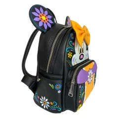 New Loungefly Disney Minnie Mouse Sugar Skull Cosplay Mini Backpack - BCT Exclusive - *PREORDER* 9 New Loungefly Disney Minnie Mouse Sugar Skull Cosplay Mini Backpack - BCT Exclusive - *PREORDER*