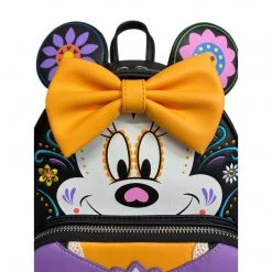 New Loungefly Disney Minnie Mouse Sugar Skull Cosplay Mini Backpack - BCT Exclusive - *PREORDER* 10 New Loungefly Disney Minnie Mouse Sugar Skull Cosplay Mini Backpack - BCT Exclusive - *PREORDER*