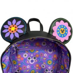 New Loungefly Disney Minnie Mouse Sugar Skull Cosplay Mini Backpack - BCT Exclusive - *PREORDER* 12 New Loungefly Disney Minnie Mouse Sugar Skull Cosplay Mini Backpack - BCT Exclusive - *PREORDER*