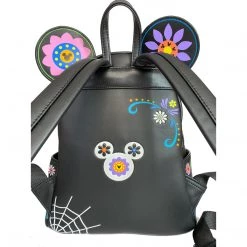 New Loungefly Disney Minnie Mouse Sugar Skull Cosplay Mini Backpack - BCT Exclusive - *PREORDER* 13 New Loungefly Disney Minnie Mouse Sugar Skull Cosplay Mini Backpack - BCT Exclusive - *PREORDER*