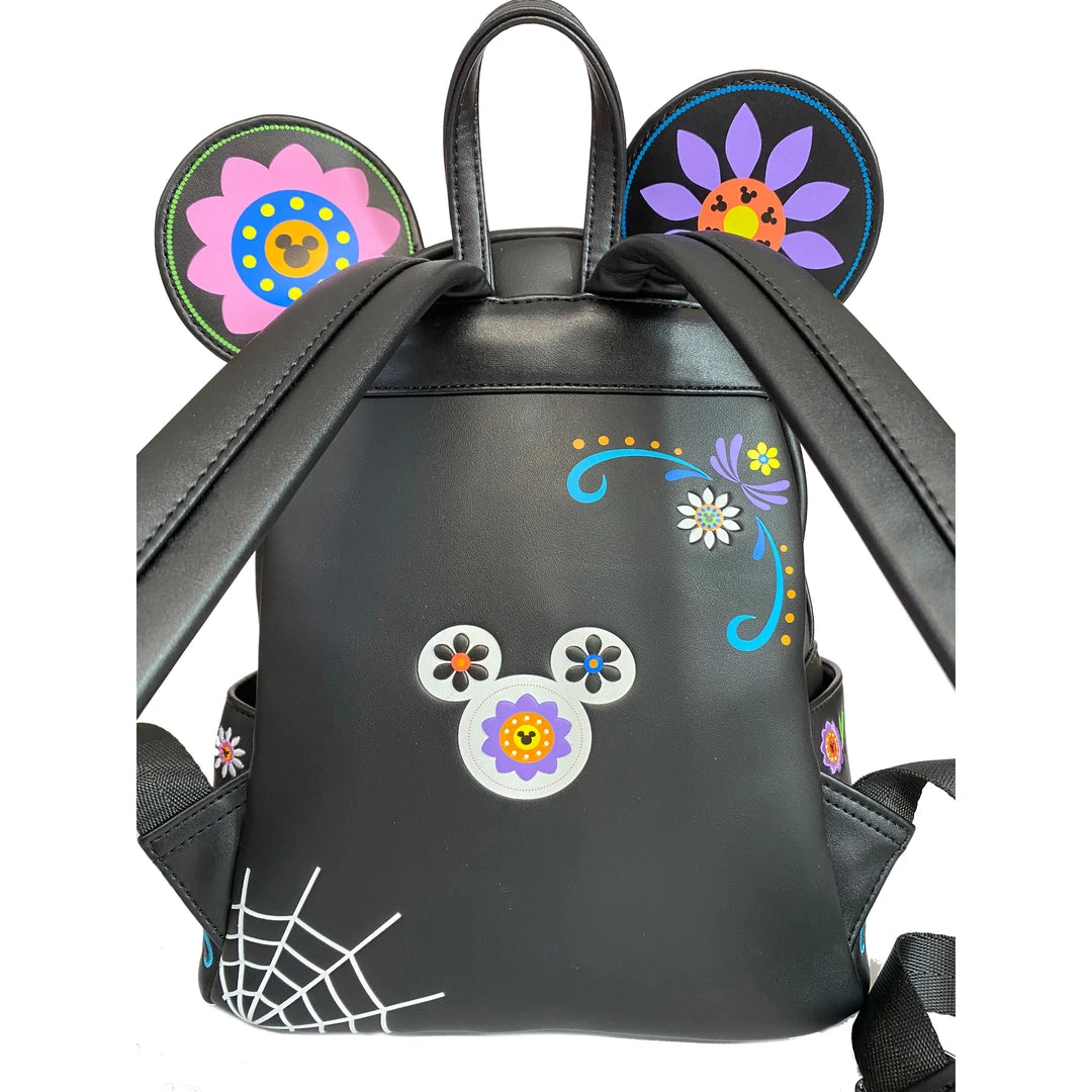 New Loungefly Disney Minnie Mouse Sugar Skull Cosplay Mini Backpack - BCT Exclusive - *PREORDER* 7 New Loungefly Disney Minnie Mouse Sugar Skull Cosplay Mini Backpack - BCT Exclusive - *PREORDER*