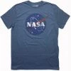 Fifth Sun Men's Nasa Classic Logo Tee New