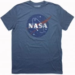 Fifth Sun Men's Nasa Classic Logo Tee New