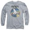 Trevco Men's Nasa Shuttle Long Sleeve Tee Apparel