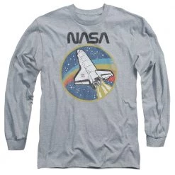 Trevco Men's Nasa Shuttle Long Sleeve Tee Apparel