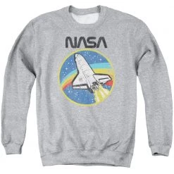 Trevco Men's NASA Shuttle Crewneck Sweatshirt New