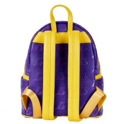 New Loungefly NBA Los Angeles Lakers Debossed Logo Mini Backpack