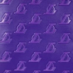 New Loungefly NBA Los Angeles Lakers Debossed Logo Mini Backpack