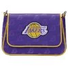 Loungefly NBA Los Angeles Lakers Debossed Logo Crossbody
