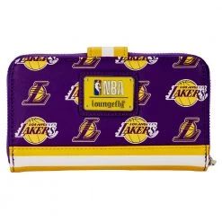 New Loungefly NBA Los Angeles Lakers Logo Wallet