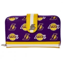 New Loungefly NBA Los Angeles Lakers Logo Wallet