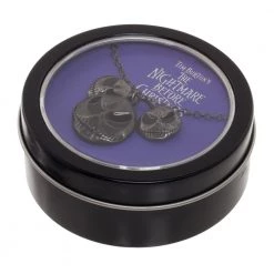 Disney The Nightmare Before Christmas Jack Necklace And Earring Set New