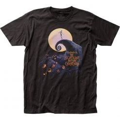 Impact Men's Disney The Nightmare Before Christmas Poster Tee