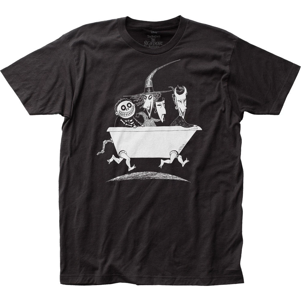 Impact Men's Disney The Nightmare Before Christmas Lock Shock And Barrel Tee New 1 Impact Men's Disney The Nightmare Before Christmas Lock Shock And Barrel Tee New