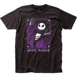 Impact Men's Disney The Nightmare Before Christmas Bone Daddy Tee New
