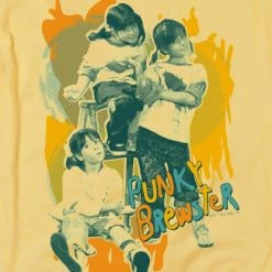 Trevco Collage Punky Brewster T-Shirt