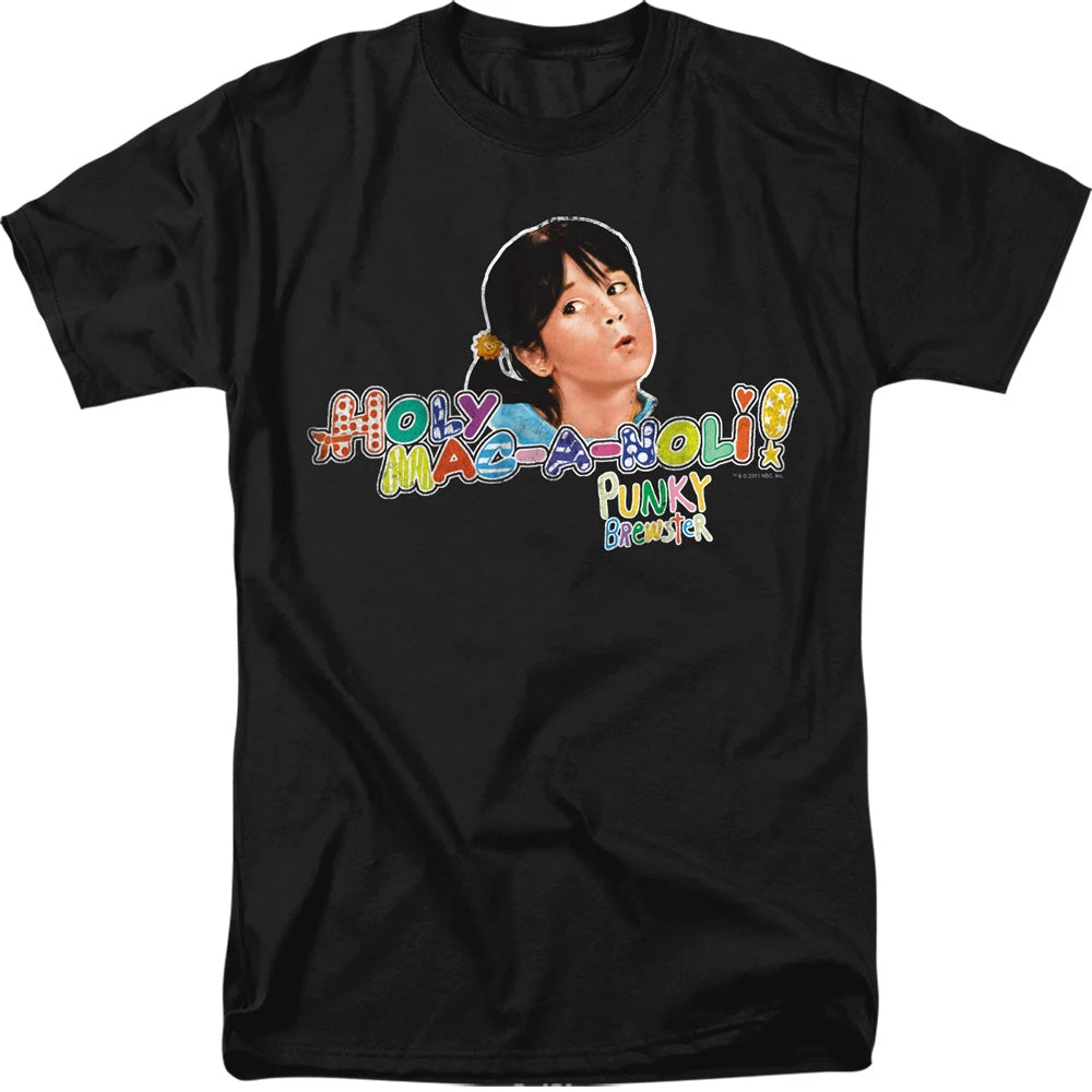 Trevco Holy Mac-A-Noli Punky Brewster T-Shirt 1 Trevco Holy Mac-A-Noli Punky Brewster T-Shirt