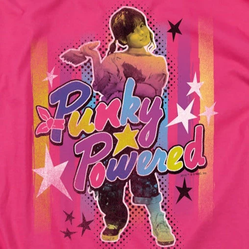 Trevco Punky Powered Punky Brewster T-Shirt 2 Trevco Punky Powered Punky Brewster T-Shirt