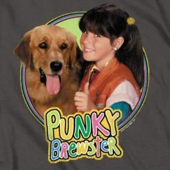 Trevco Punky And Brandon Punky Brewster T-Shirt