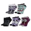 Bioworld Disney The Nightmare Before Christmas 5 Pair Ankle Socks