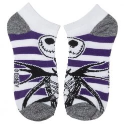 Bioworld Disney The Nightmare Before Christmas 5 Pair Ankle Socks