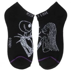 Bioworld Disney The Nightmare Before Christmas 5 Pair Ankle Socks