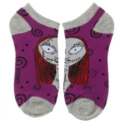 Bioworld Disney The Nightmare Before Christmas 5 Pair Ankle Socks