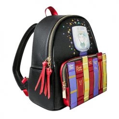 New Danielle Nicole Disney Villain Snow White Evil Queen Mini Backpack