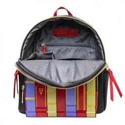 New Danielle Nicole Disney Villain Snow White Evil Queen Mini Backpack