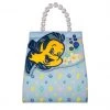 New Danielle Nicole Disney The Little Mermaid Flounder Monogram Mini Backpack