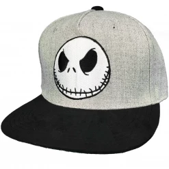 Disney The Nightmare Before Christmas Jack Face Snapback Hat