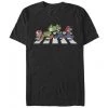 Fifth Sun Men's Nintendo Abby Road Tee New
