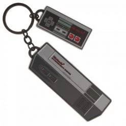 Bioworld Nintendo Controller Key Charm New