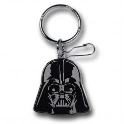 Monogram Star Wars Darth Vader Enamel Key Chain