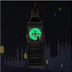Loungefly Disney Peter Pan Clock 3