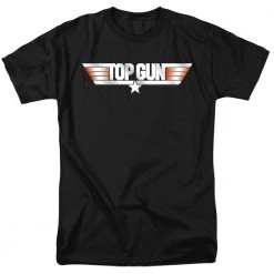 Trevco Men's Top Gun Logo Tee