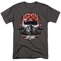 Trevco New Men's Top Gun Goose Helmet Tee