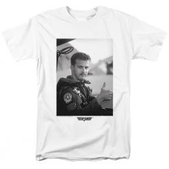 Trevco Men's Top Gun My Wingman Tee
