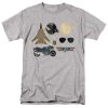 Trevco Men's Top Gun Items Tee