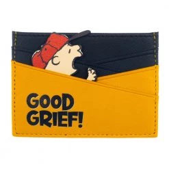 Bioworld Peanuts Charlie Brown Id Card Wallet Cardholder New