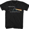 American Classics Men's Pink Floyd Dark Side Of The Moon Redux Tee New