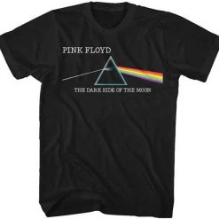 American Classics Men's Pink Floyd Dark Side Of The Moon Redux Tee New