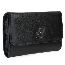 Buckle-Down New Disney Pixar Luxo Lamp Silver Enamel Flap Wallet