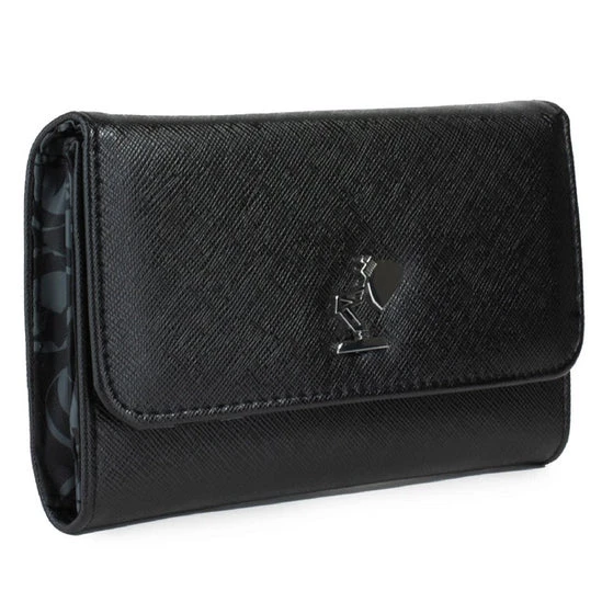 Buckle-Down New Disney Pixar Luxo Lamp Silver Enamel Flap Wallet 2 Buckle-Down New Disney Pixar Luxo Lamp Silver Enamel Flap Wallet