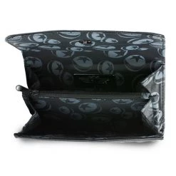 Buckle-Down New Disney Pixar Luxo Lamp Silver Enamel Flap Wallet 7 Buckle-Down New Disney Pixar Luxo Lamp Silver Enamel Flap Wallet