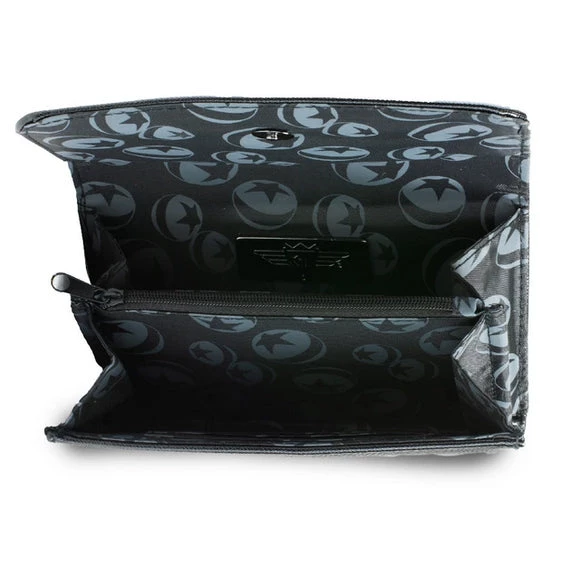 Buckle-Down New Disney Pixar Luxo Lamp Silver Enamel Flap Wallet 4 Buckle-Down New Disney Pixar Luxo Lamp Silver Enamel Flap Wallet