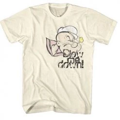 American Classics Men's Popeye Blow Me Down Lightweight Tee